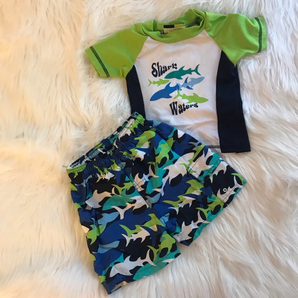 Mick Mack swim trunks Baby Boys 18-24 months